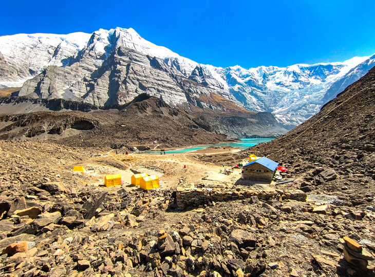 Annapurna North Base Camp Trek
